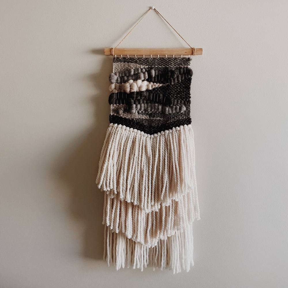 Kat King Tapestries Macrame tapestry wall hanging